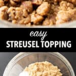 Streusel Topping medium pinterest image.
