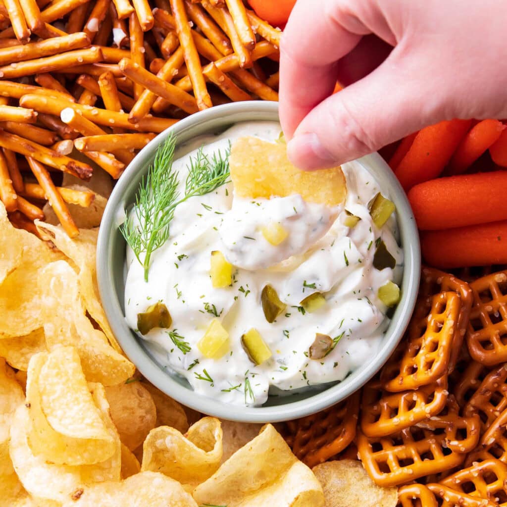 related dip recipe