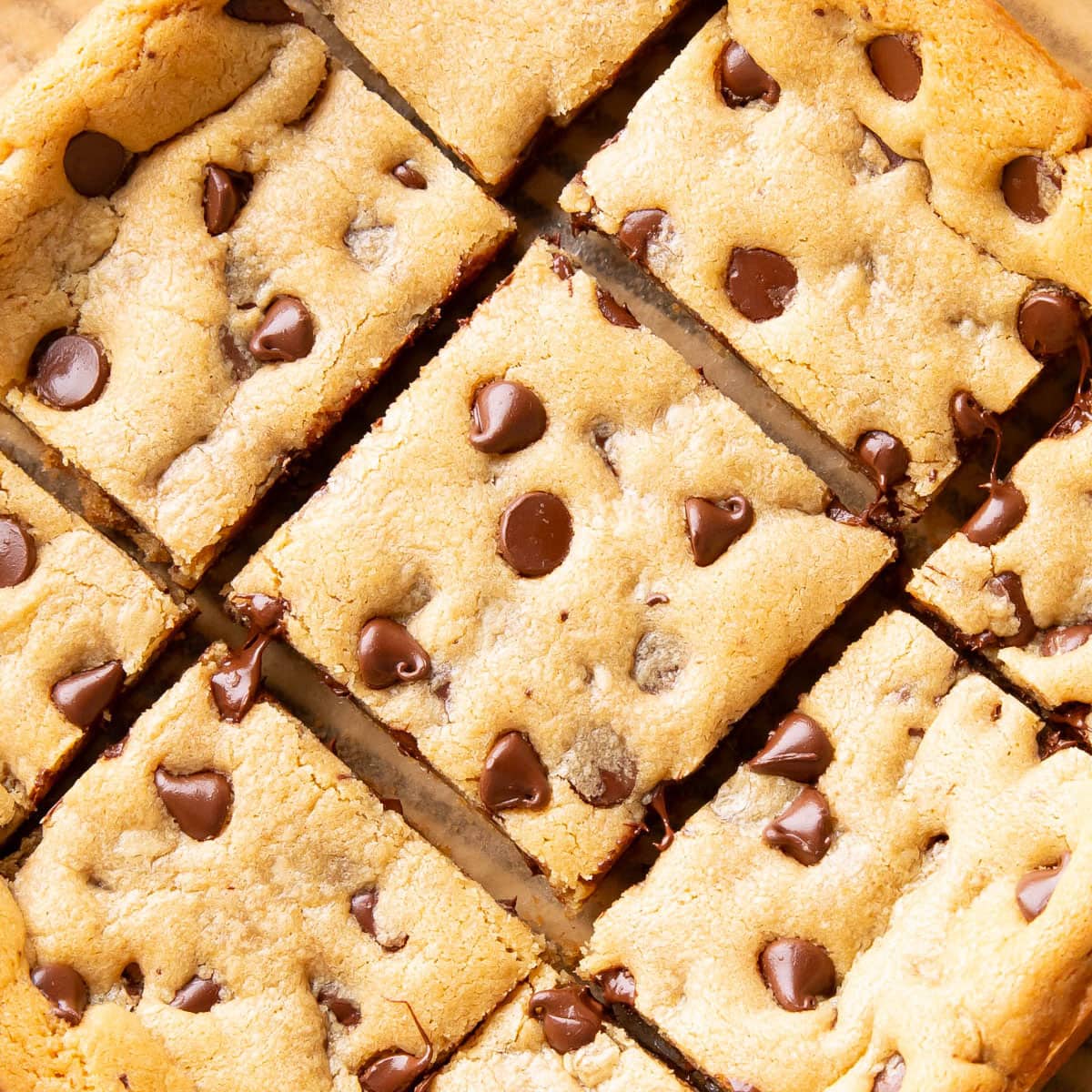 Peanut Butter Blondies