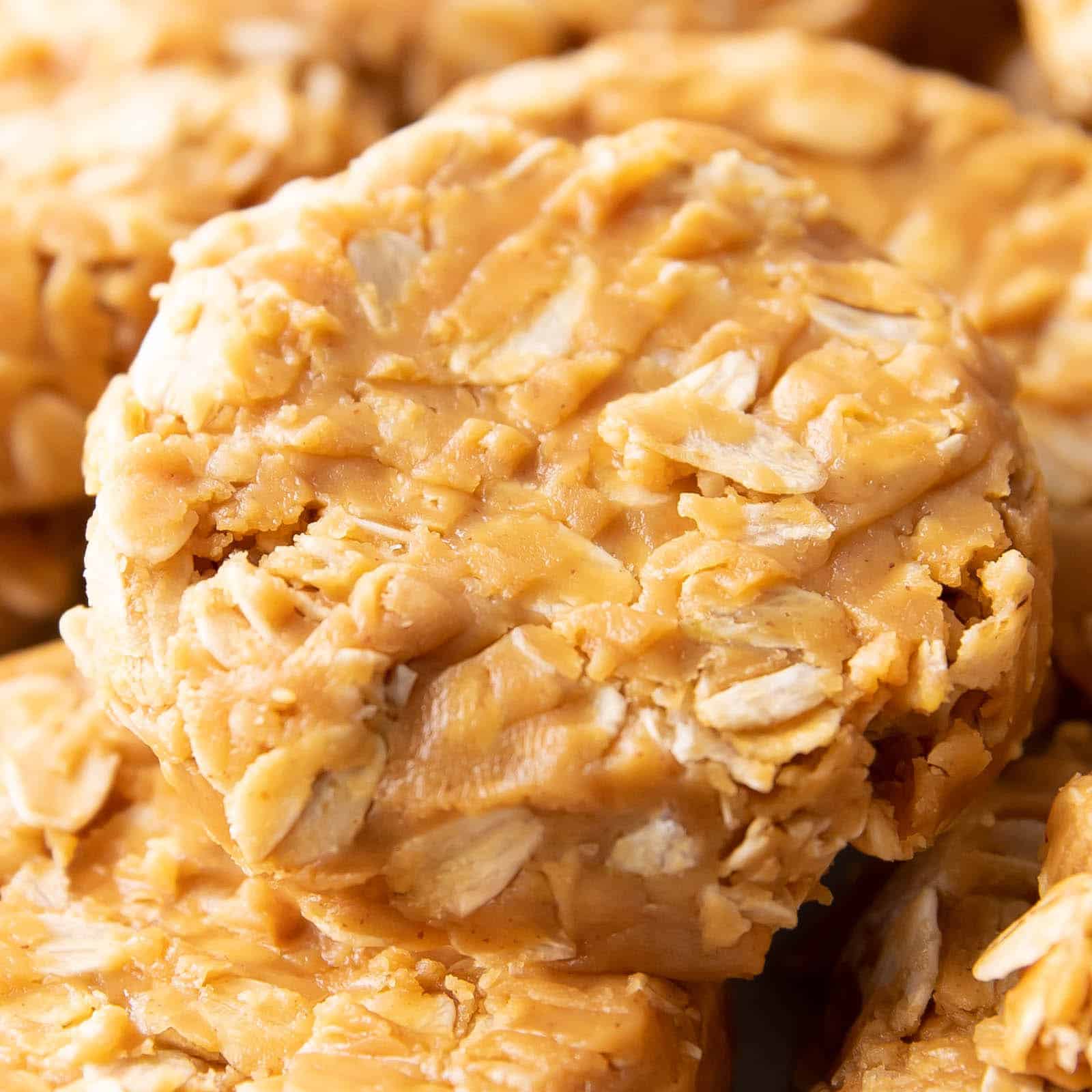 Small Batch No Bake Cookies featured image