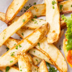 Air Fryer French Fries medium Pinterest image.