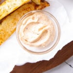 Chipotle Aioli medium Pinterest image.