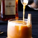 Toasted Almond Drink medium Pinterest image.