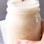 Vegan Protein Shake Recipe pin image