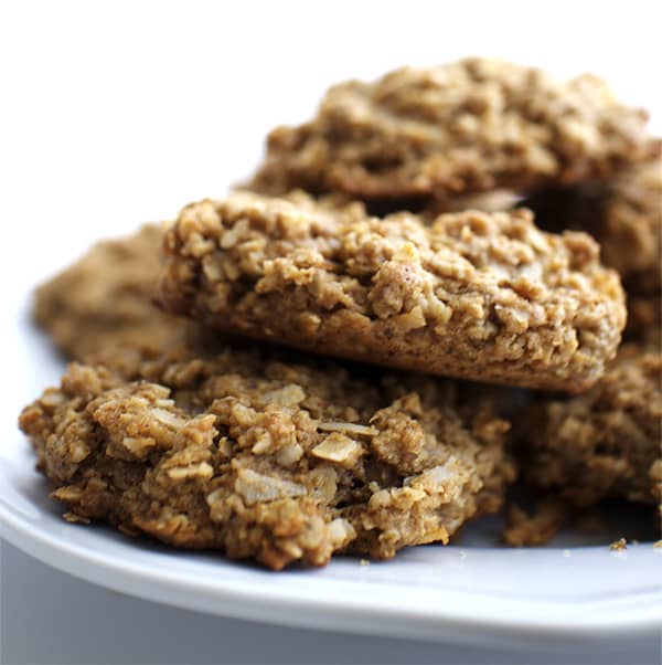 Best Vegan Peanut Butter Coconut Cookies