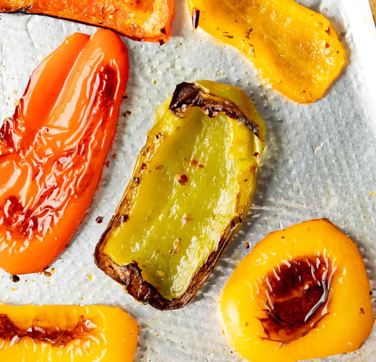charred edges for the best oven recipe