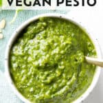 Vegan Peston short Pinterest image.