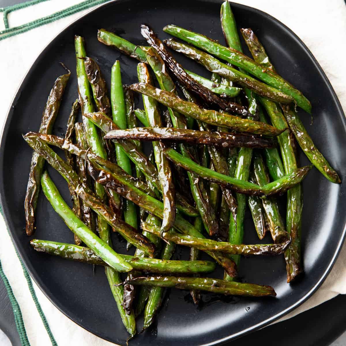 finished recipe served on a plate