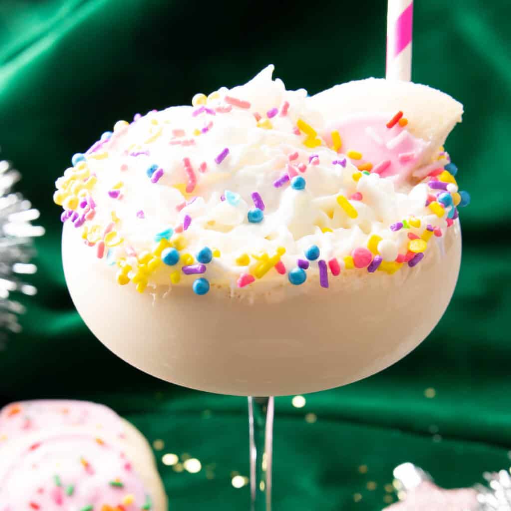 related drink recipe